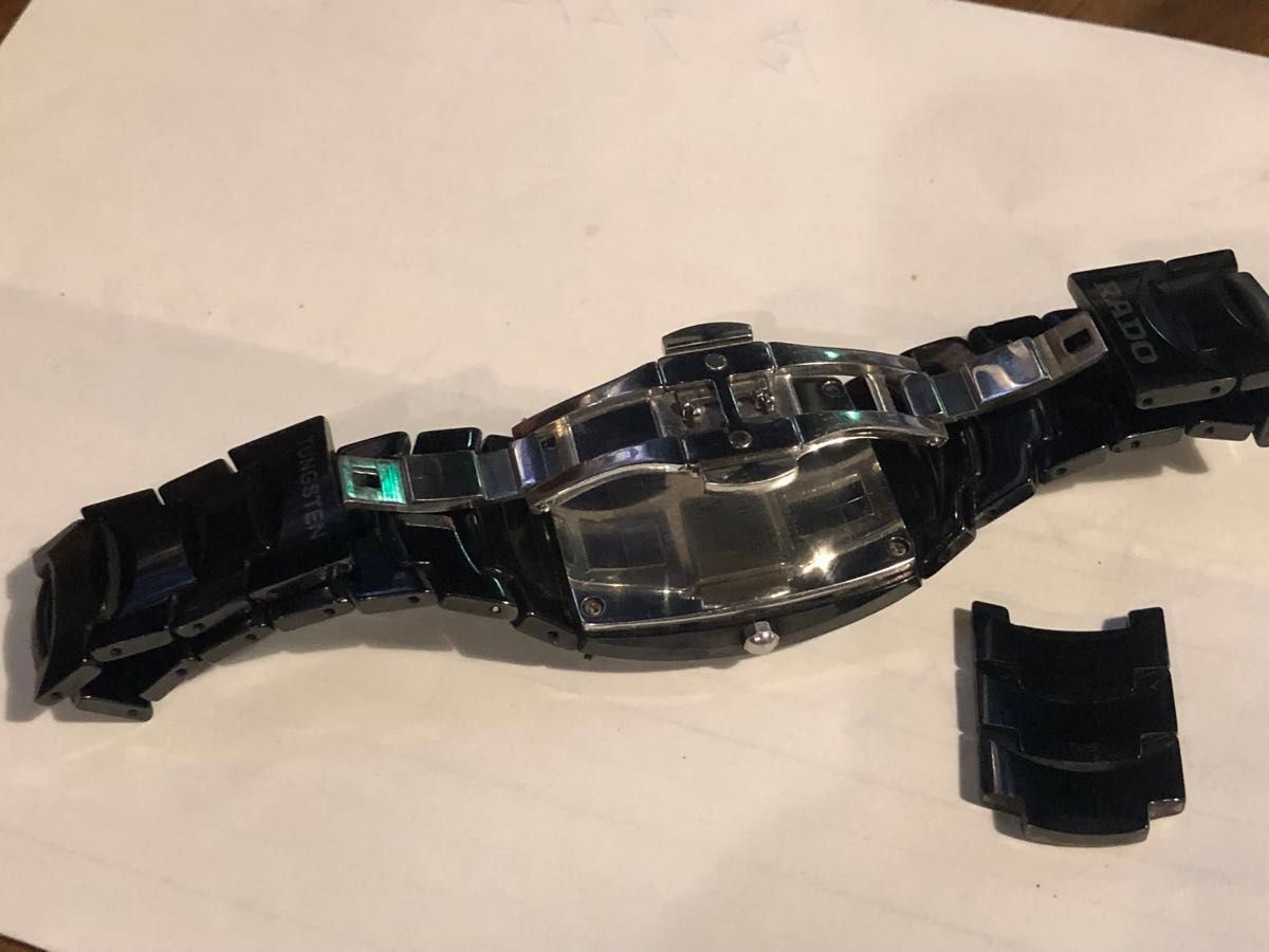 稼働 ラドー RADO ジュビリー タングステン アンティーク メンズ