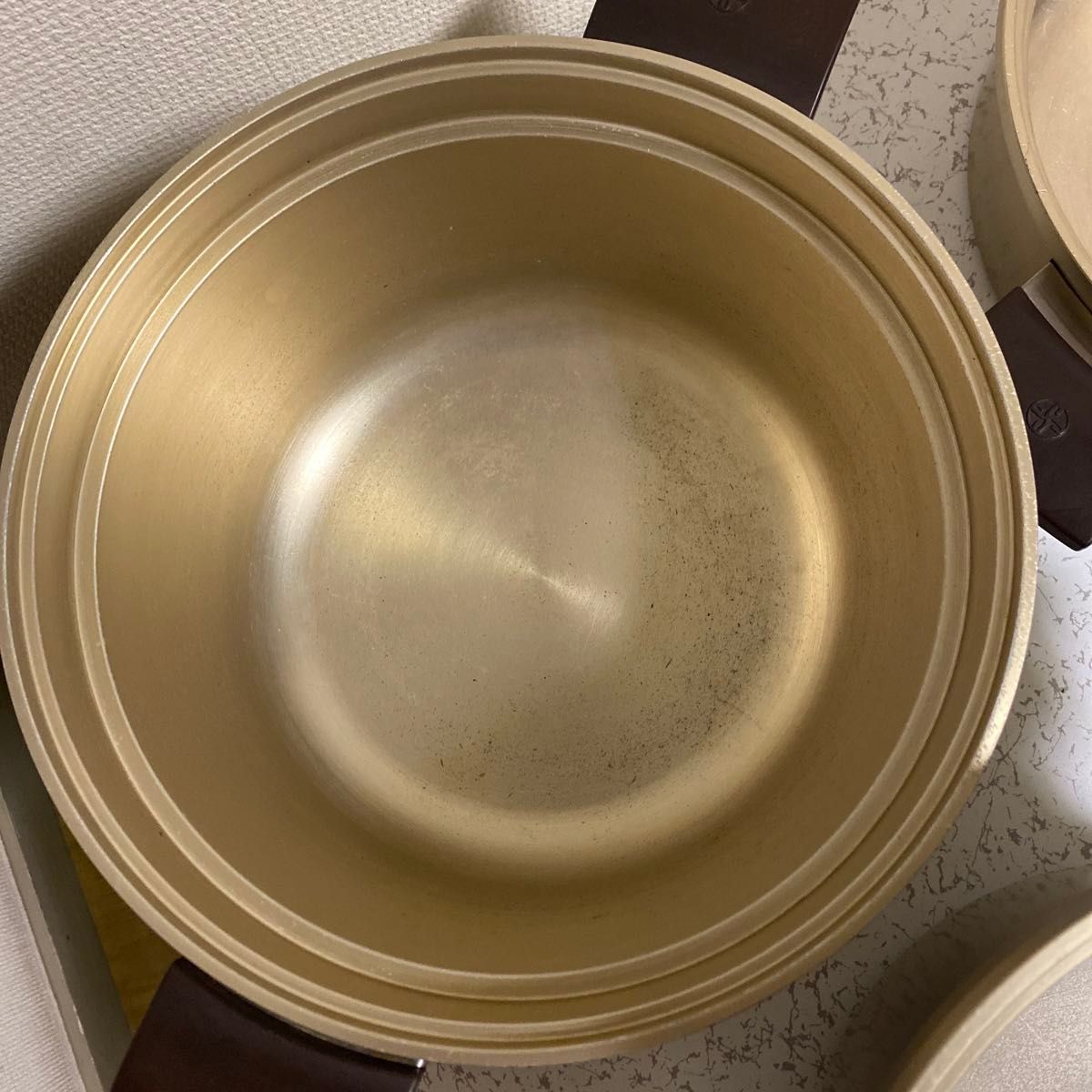 最高級しばのキッチン ゴールドNEO無水鍋6点セット鍋セット 無水鍋