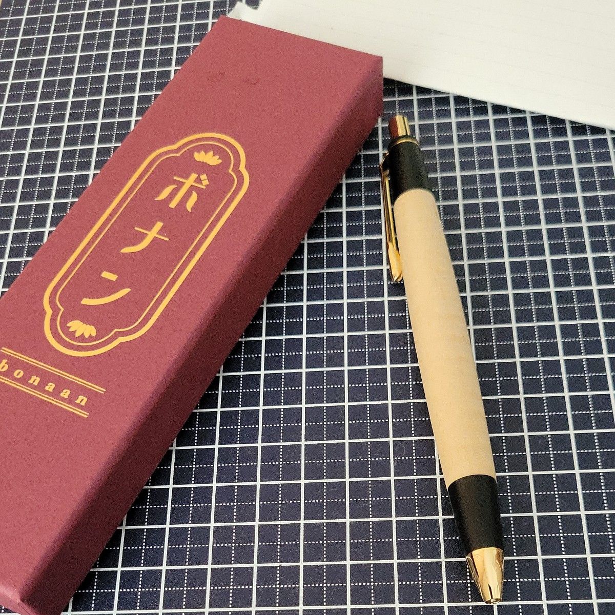 野原工芸似シャープペンシル 栃縮杢 アルミ金具 ボナンペン｜Yahoo