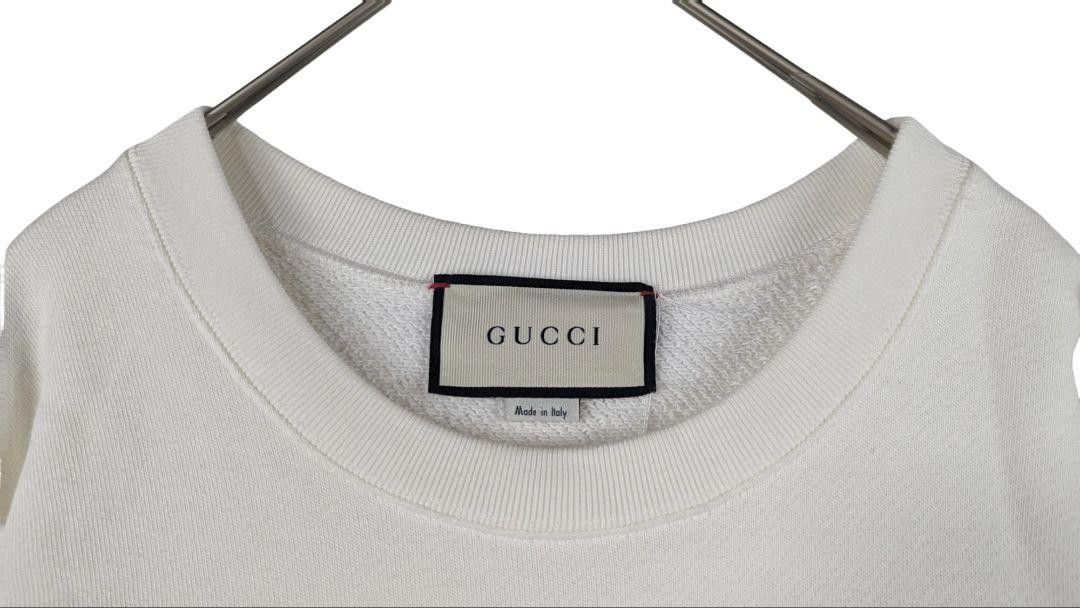 美品】GUCCI グッチ クマ スウェット トレーナー 男女兼用 トップス