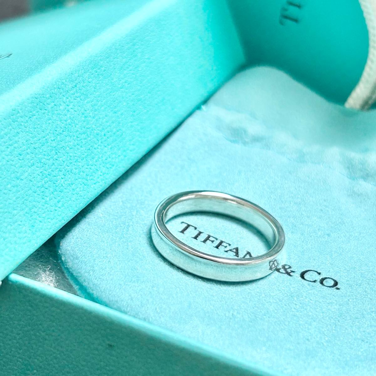 ティファニー ナローリング 指輪 Tiffany 20号 シルバー ナロー 1837
