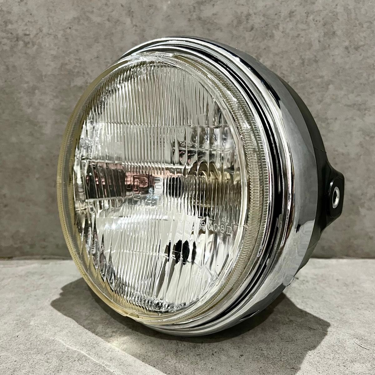 IPF 凹みレンズ 当時物 ヘッドライト CB750F ジェイド CBX cb250t gsx