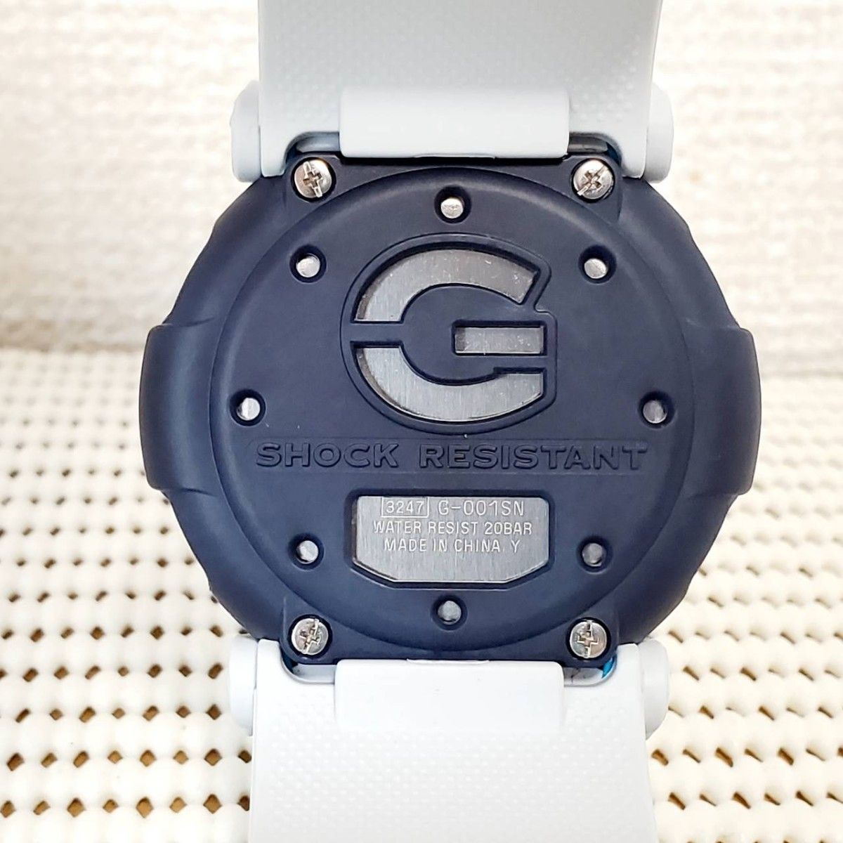 激レア】 美品 G-SHOCK G-001SN-2JF ジェイソン カシオ Gショック