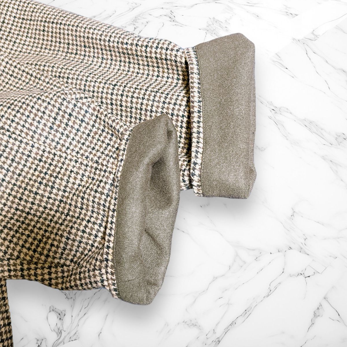 Eaphi no collar wool check coat コート ブラウン｜Yahoo!フリマ（旧