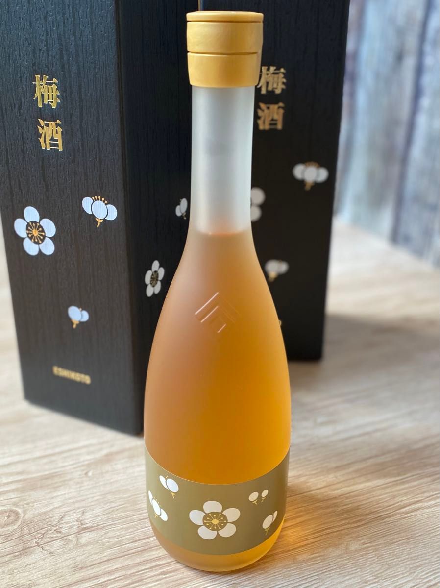 希少】黒龍酒造 ESHIKOTO 梅酒 2本 (720ml×2) 化粧箱入り 手提げ袋2袋