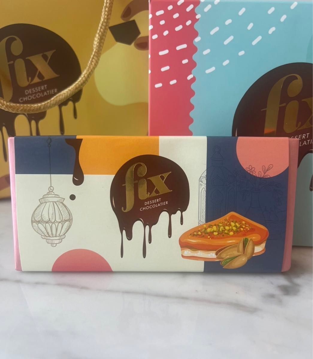 早め発送 ドバイチョコ Fixチョコレート｜Yahoo!フリマ（旧PayPayフリマ）