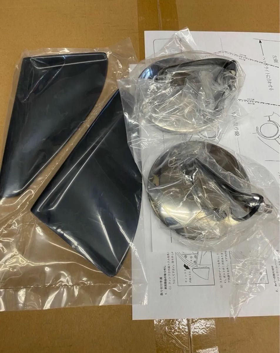新品未使用 送料無料 L700S ミラジーノ フェンダーミラー (SKR DCN