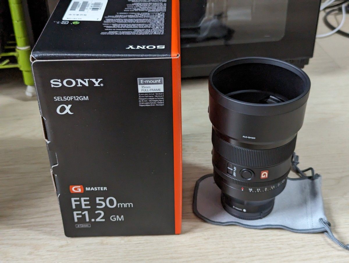 ソニー FE 50mm F1 2 GM ほぼ新同品 SONY SEL50F12GM｜Yahoo!フリマ