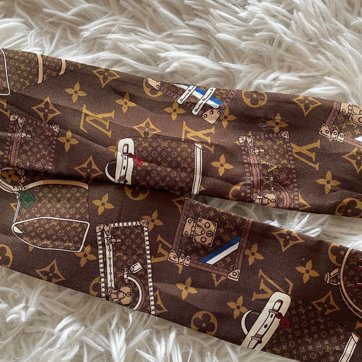 LOUIS VUITTON ルイヴィトン バンドー モノグラム トランクケース