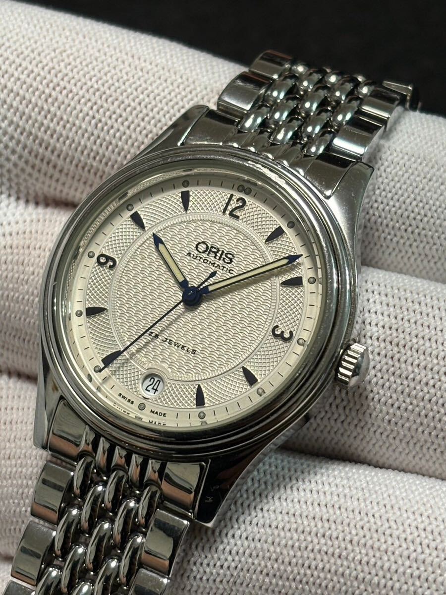 希少 ORIS オリス モダンクラシック Ref 7484 自動巻 稼働品 箱付き 美