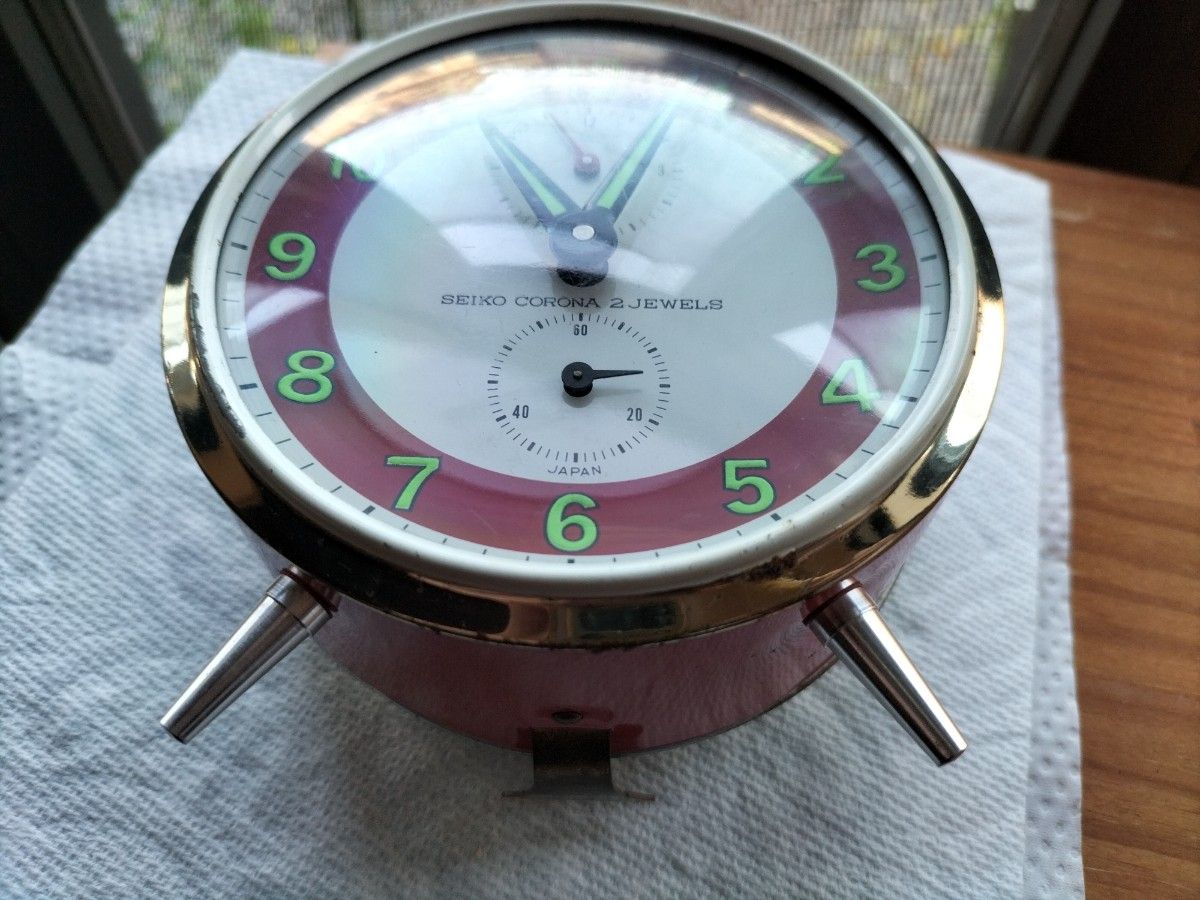 SEIKO CORONA 2JEWELS アンティーク 手巻き ゼンマイ式 昭和レトロ