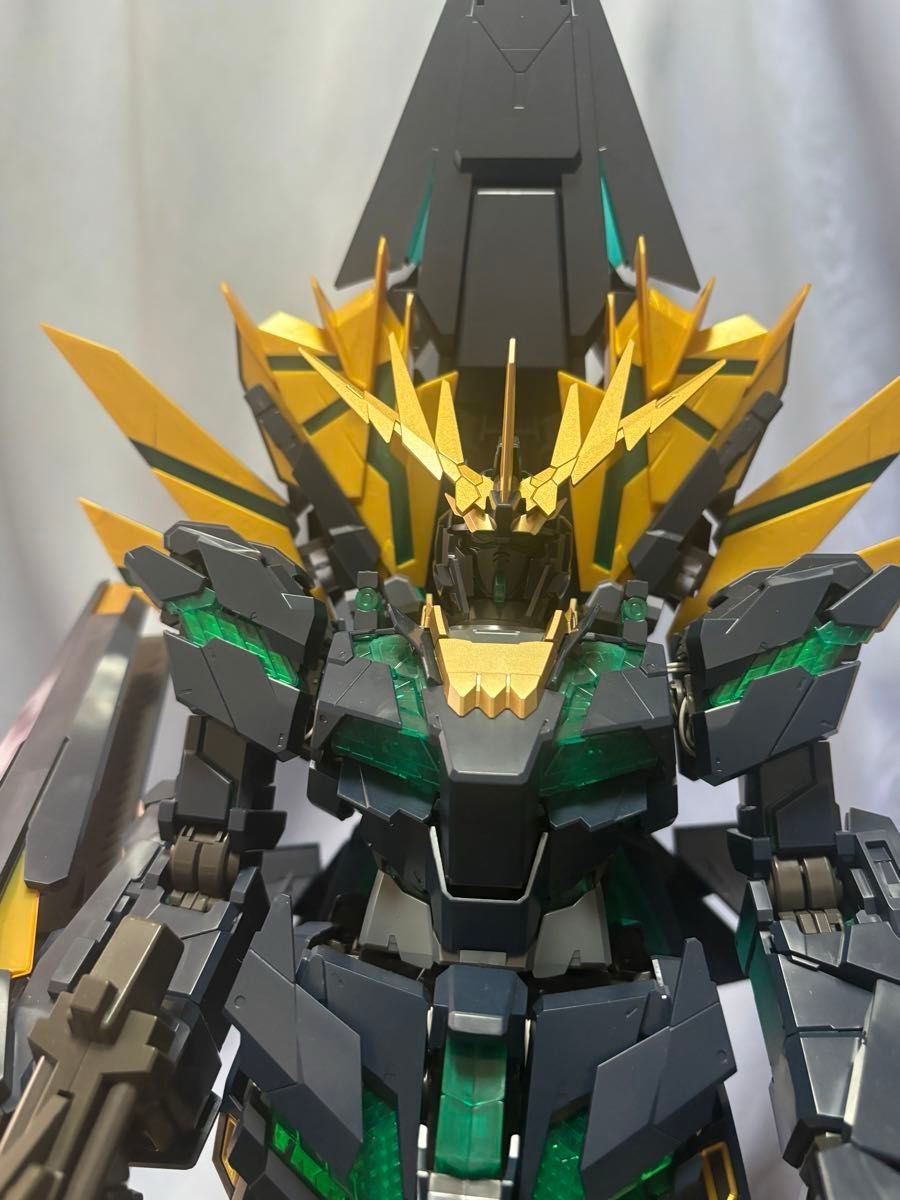 最終値下げ バンダイ PG 1/60 RX-0 バンシィ 最終決戦Ver プラモデル
