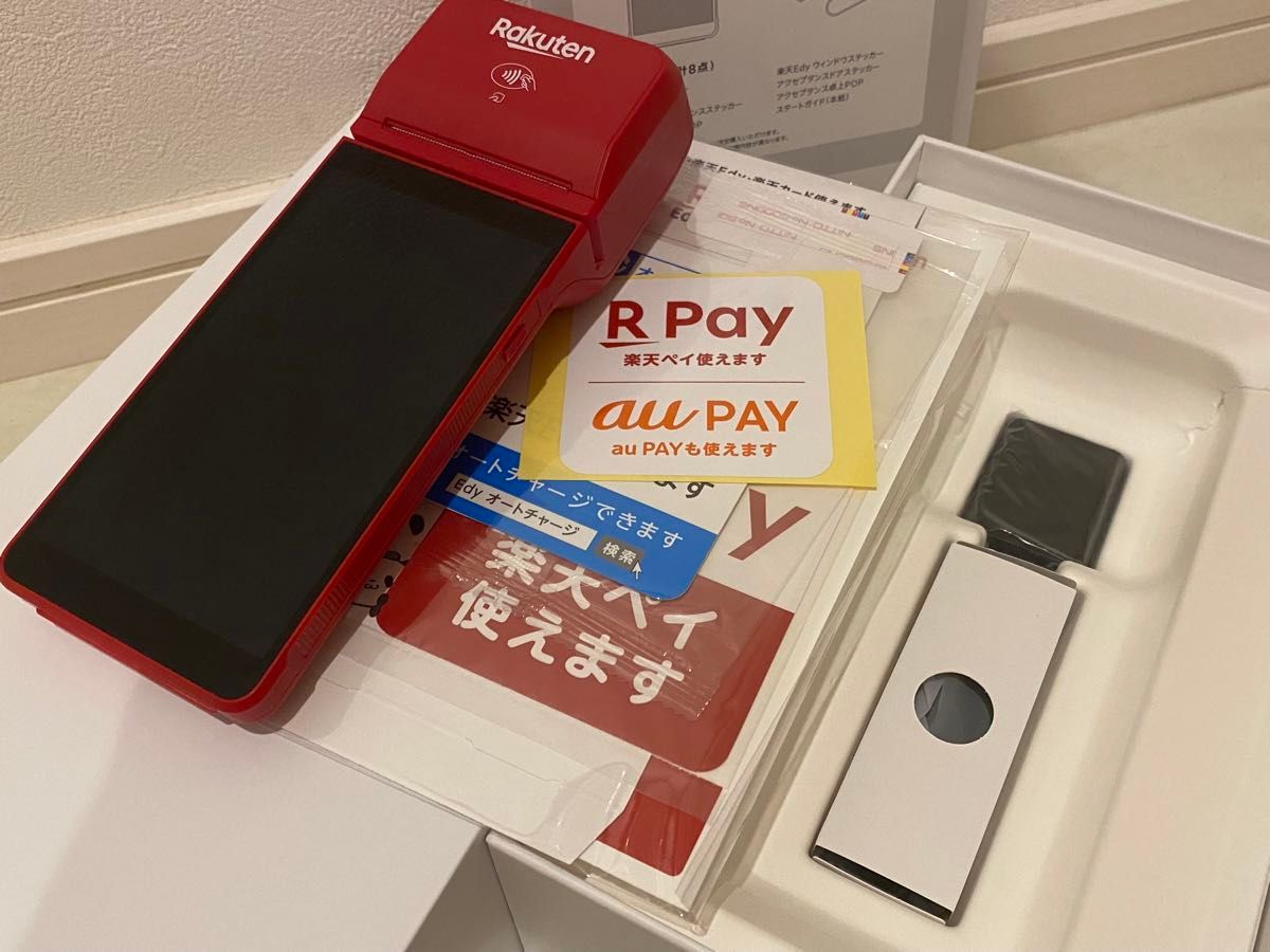 新品 付属品全て付き】楽天ペイターミナル｜Yahoo!フリマ（旧PayPay