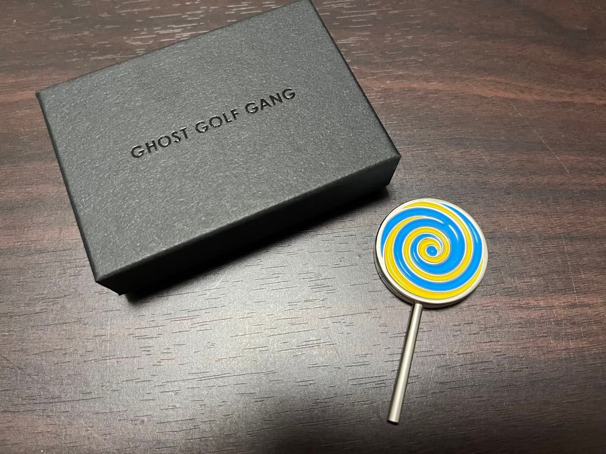 激レア LOLLIPOP BALL MARKER GHOST GOLF GANG ゴーストゴルフギャング