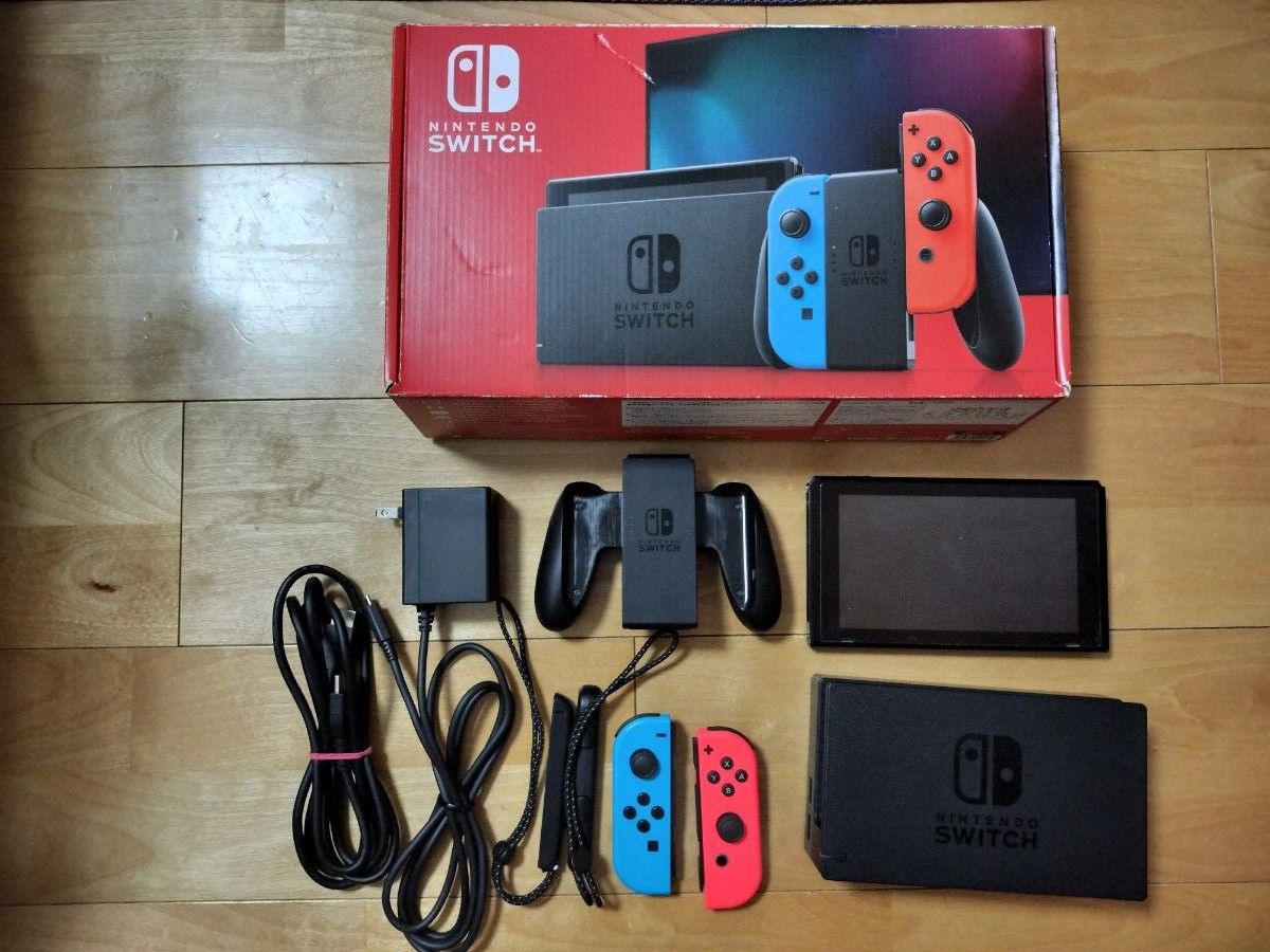 25 動作確認済 バッテリー強化型 Nintendo Switch ニンテンドー