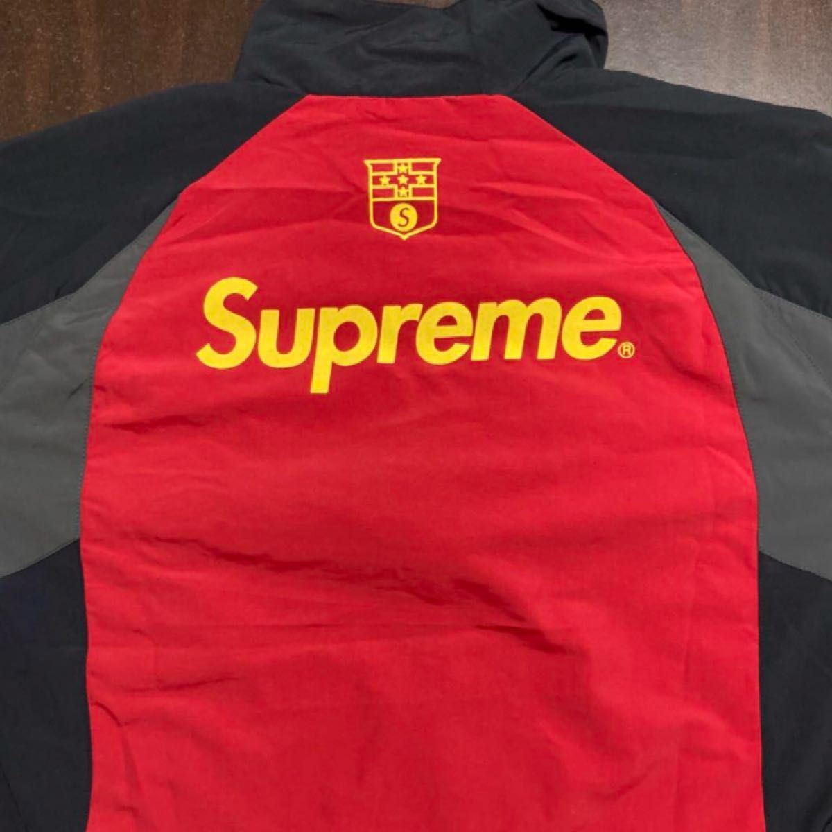 L 即日発送 送料込み Supreme S Logo Track Jacket Black シュプリーム