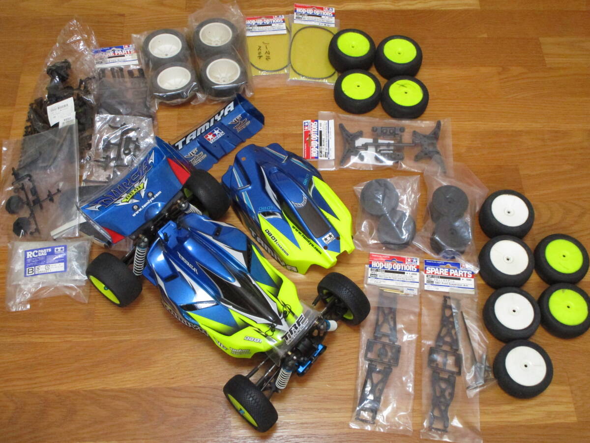 Yahoo!オークション - 中古 タミヤDB01 ドゥルガ（バルドル ボディ付）