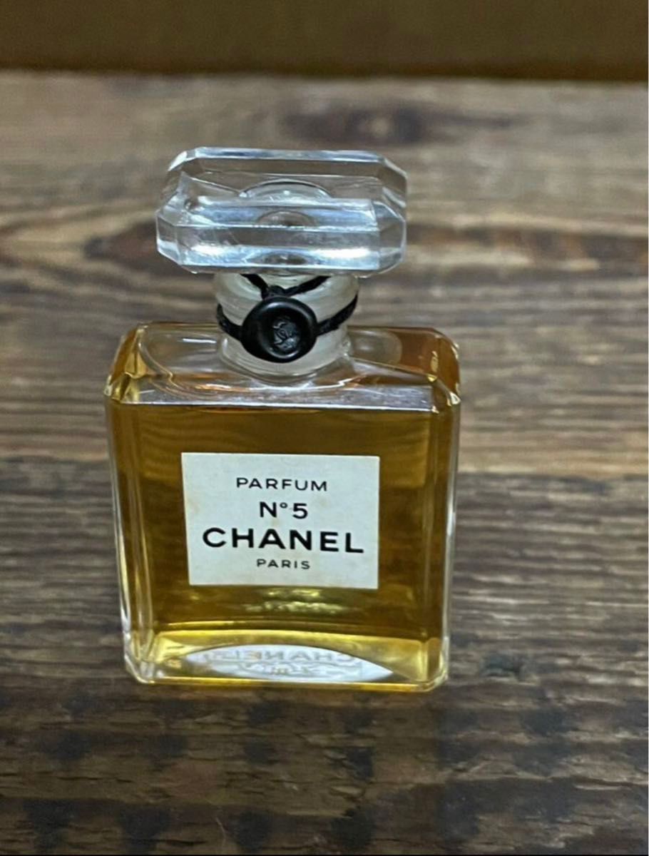 CHANEL シャネル No 5 パルファム 7ml 未開封 フランスのシャネルで
