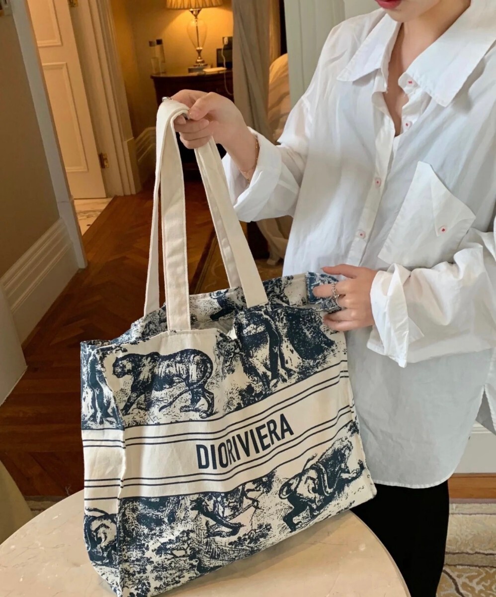 Dior トワルドゥジュイディオール 新品トートバッグ ノベルティ 非売品