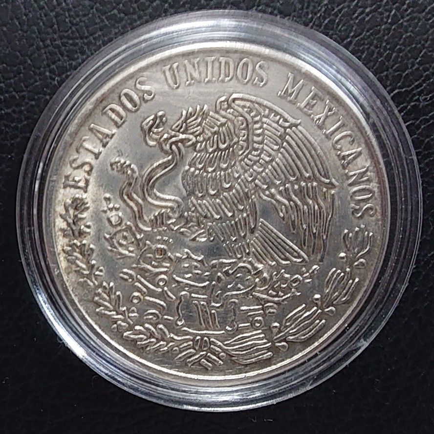 1978年 メキシコ銀貨 ホセ・マリア・モレロス100ペソ大型銀貨 SV720