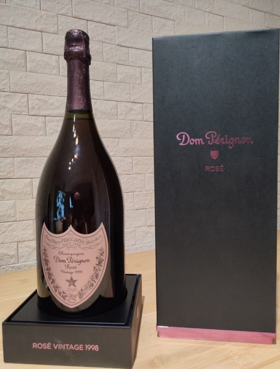 イベント用マグナム】1998 ドンペリロゼ 1500ml ドン・ペリニヨン ロゼ