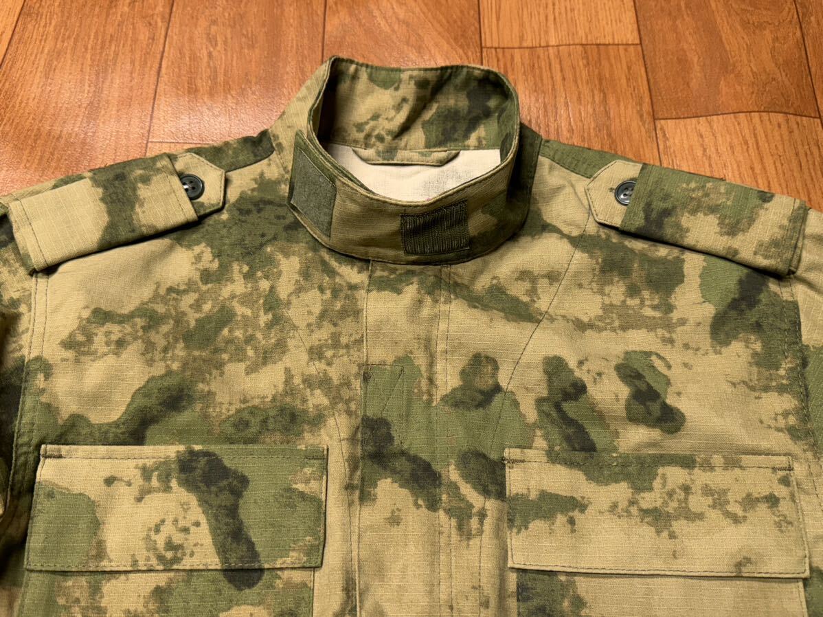 ロシア軍 国家親衛隊 BTK A-TACS Mox迷彩戦闘服セット③ ロスグ