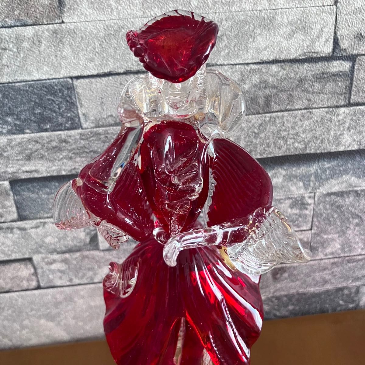 ベネチアングラス MURANO ムラーノ ベネチアンガラス ムラノ 貴公子
