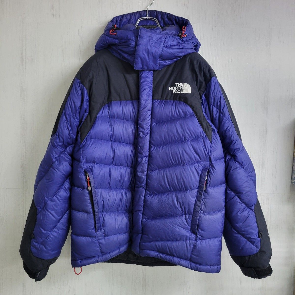 THE NORTH FACE ノースフェイス ダウンジャケット ブルー ブラック