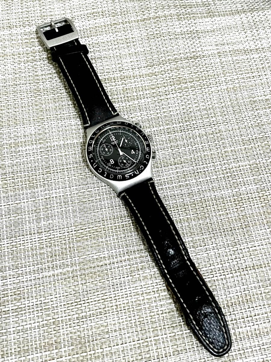 限定特価品 ヴィンテージ/稼働]Swatch スウォッチ IRONY アイロニー