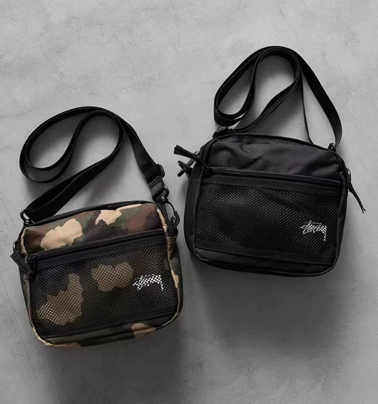 STUSSY ステューシー ショルダーバッグ ブラック｜Yahoo!フリマ（旧