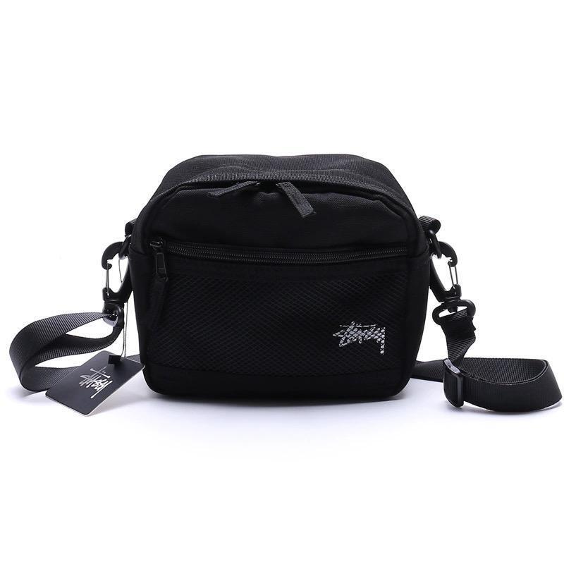 STUSSY ステューシー ショルダーバッグ ブラック｜Yahoo!フリマ（旧