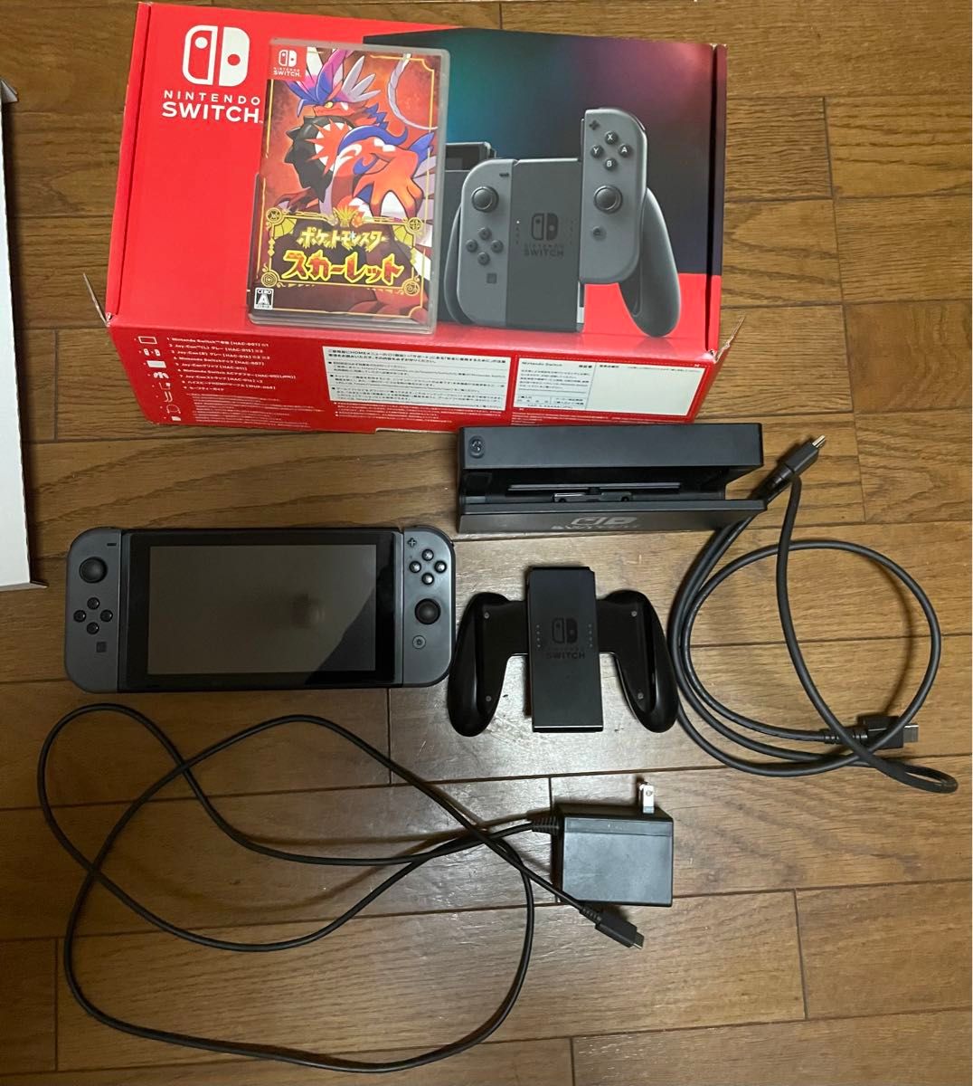 2020年製】Nintendo Switch 本体 動作確認済み ソフト付き｜Yahoo
