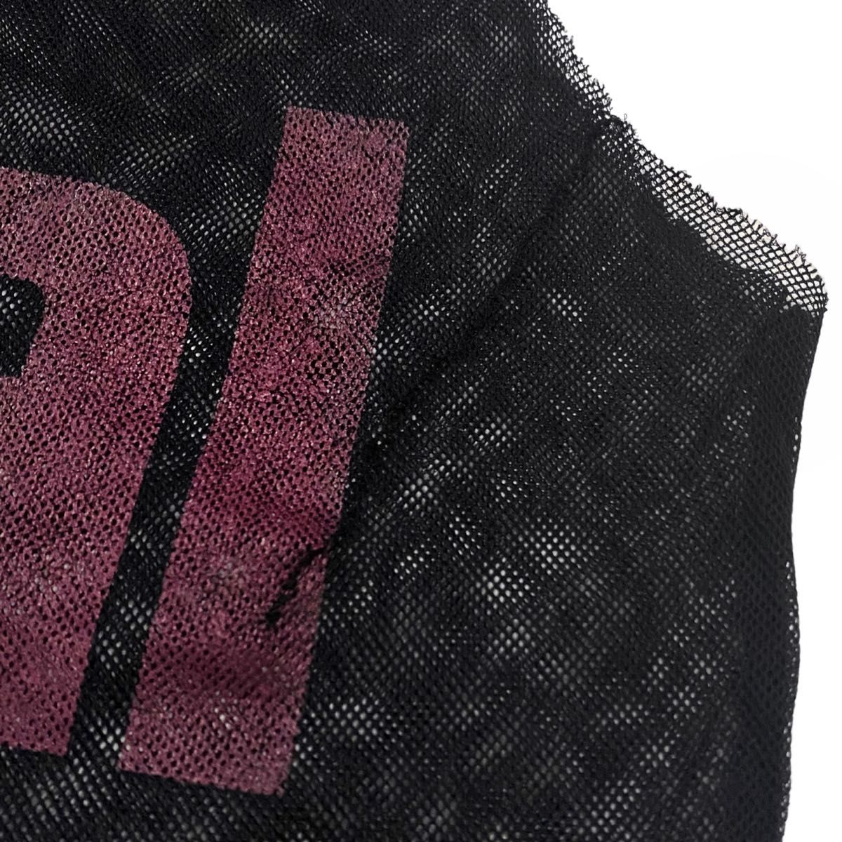RAF SIMONS ラフシモンズ 2003SS 消費者期 アーカイブ メッシュ タンク