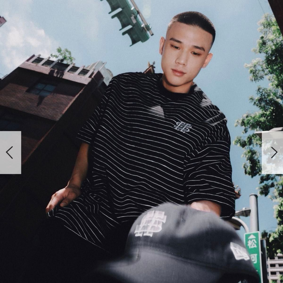 SEE SEE SUPER BIG ROUND SS TEE BASICボーダー SEESEE｜Yahoo!フリマ