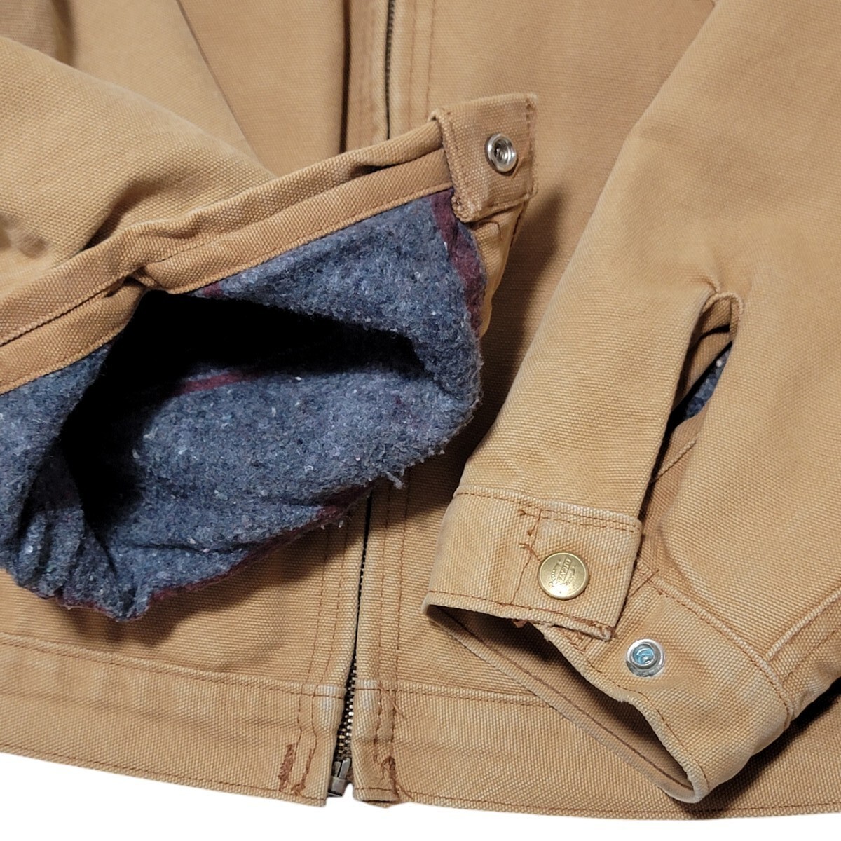 USA製】90S ディッキーズ Dickies デトロイトジャケット XL ダック