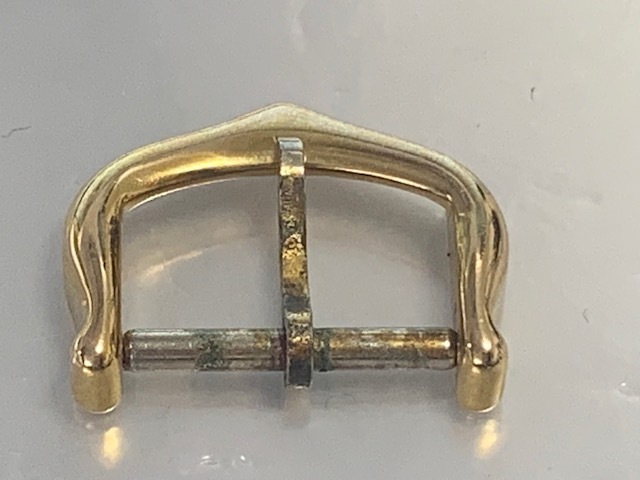 Cartier カルティエ 純正尾錠 ゴールドカラー 尾錠取り付け幅 14mm