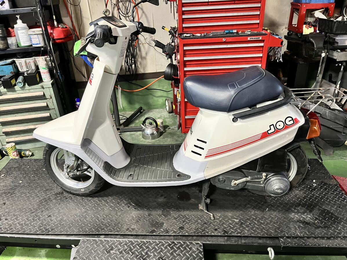 Yahoo!オークション - 岩手発 希少 YAMAHA 初代JOG 27V 縦ジョグ ペリ
