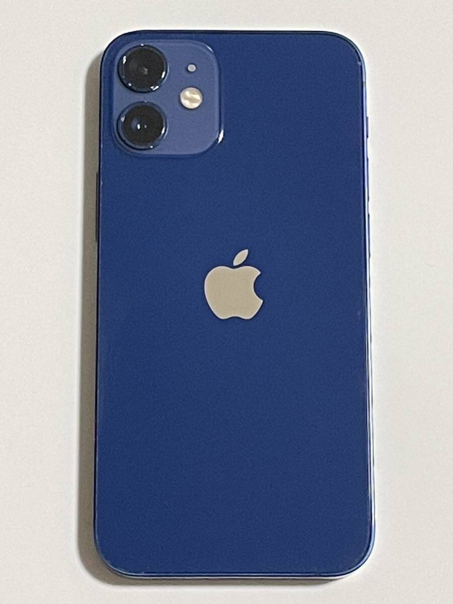 SIMフリー iPhone12mini 64GB 判定 ブルー 12mini アイフォン