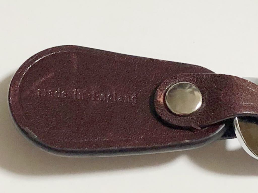 良品 JOHN LOBB シューホーン ジョンロブ 靴べら レザー made in