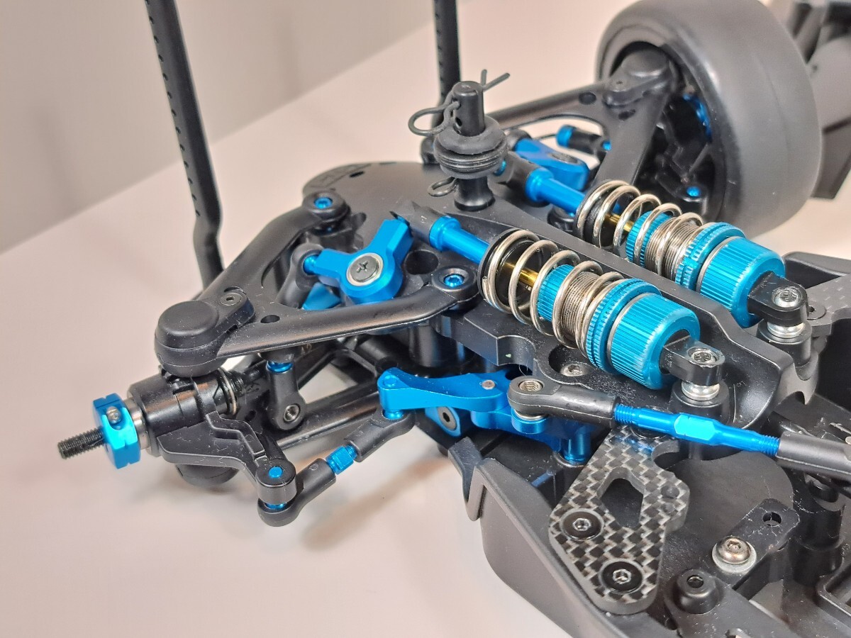 TC-01 シャーシ オプションパーツ付き TAMIYA タミヤ｜Yahoo!フリマ