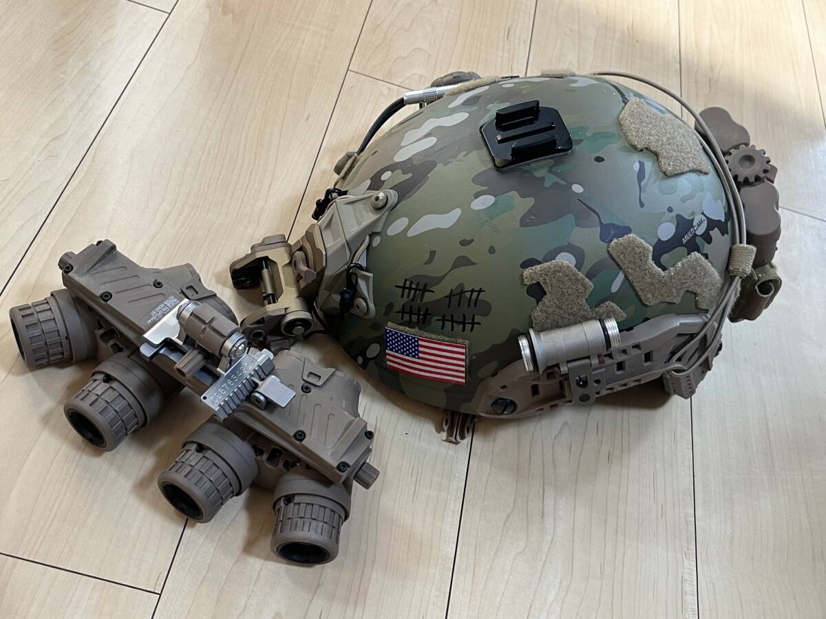 Yahoo!オークション - FMA製 OPS-CORE FTHS風L/XLサイズ デルタ CAG カ