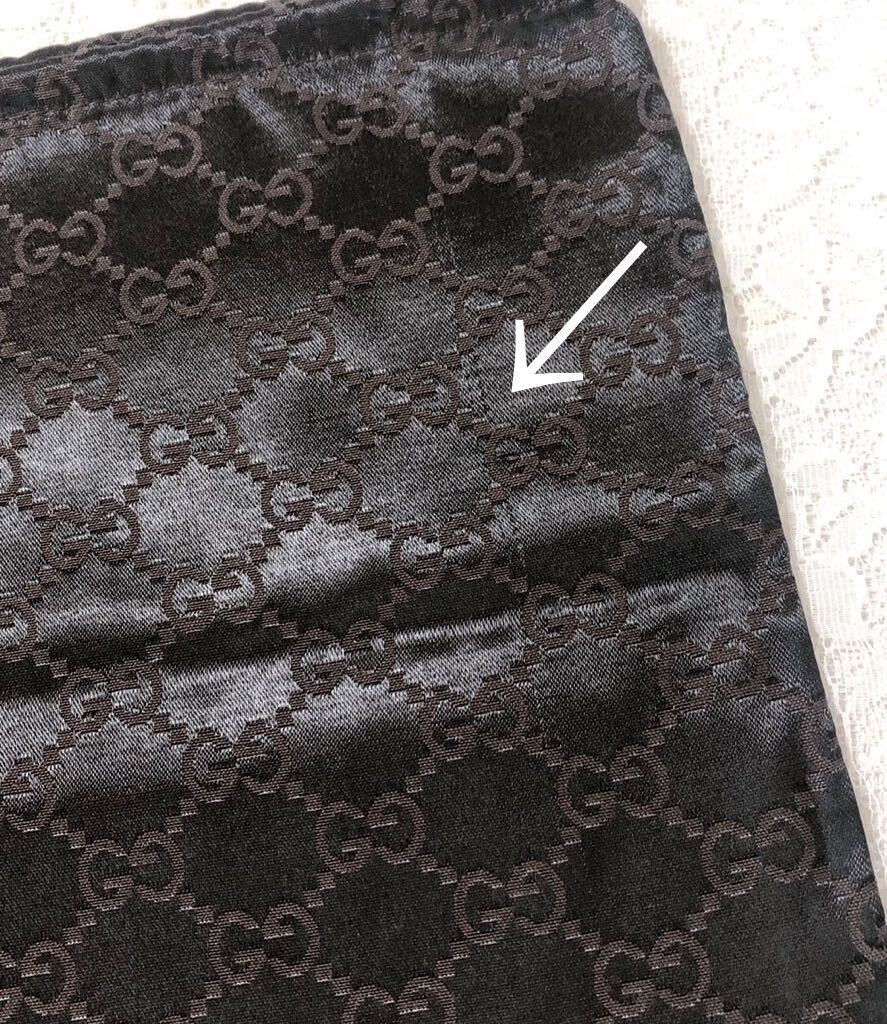 グッチ「GUCCI」バッグ保存袋 GG柄 旧型（4287) 正規品 付属品 内袋