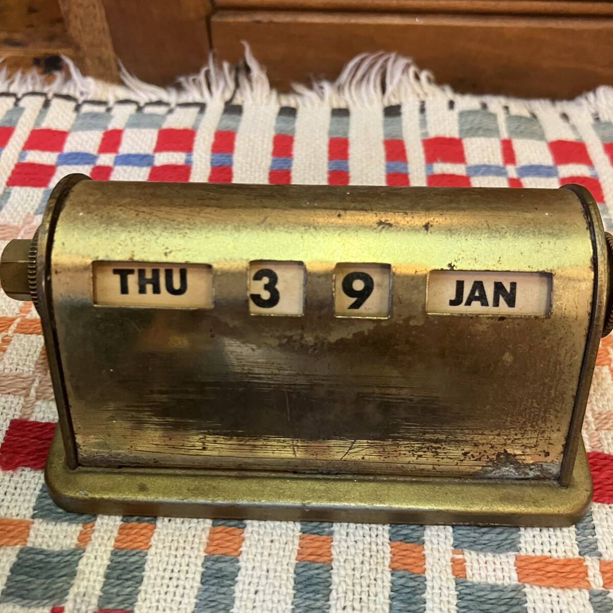 vintage】デスクカレンダー 文具 us 古着 店舗什器 ヴィンテージ