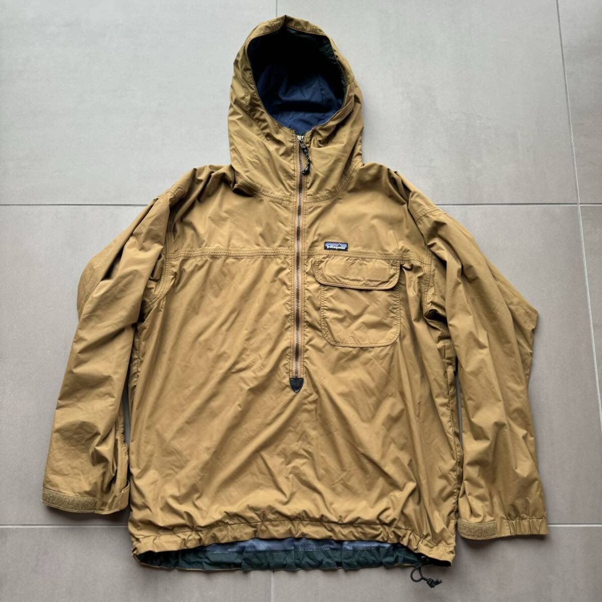 90s patagonia パタゴニア アルターアイスアノラック コヨーテ L