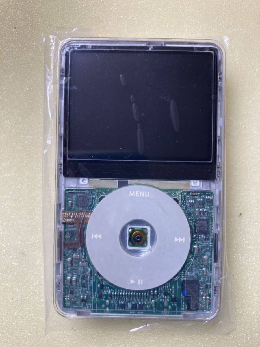 iPod classic 30GB→ 新品SSD256GB&新品バッテリー交換実施 iTunes同期