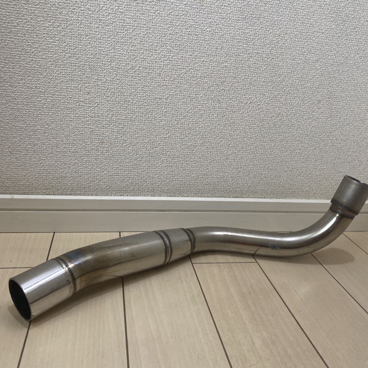 状態良】HONDA ホーネット250用WR'Sマフラー/アルミスリップオン