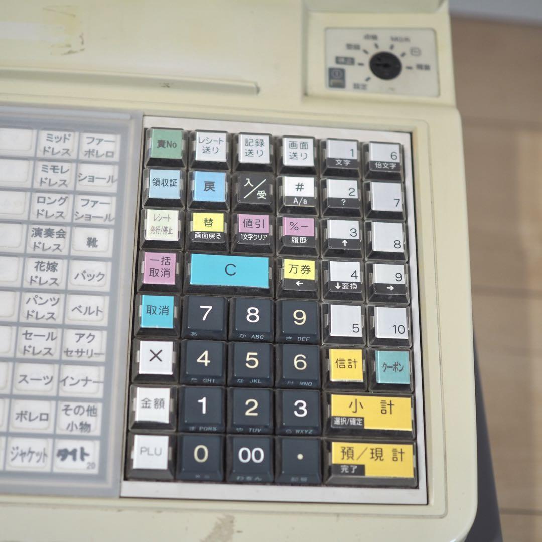 電子レジスター 東芝TEC FS-2055 レジ 鍵付き｜Yahoo!フリマ（旧PayPay
