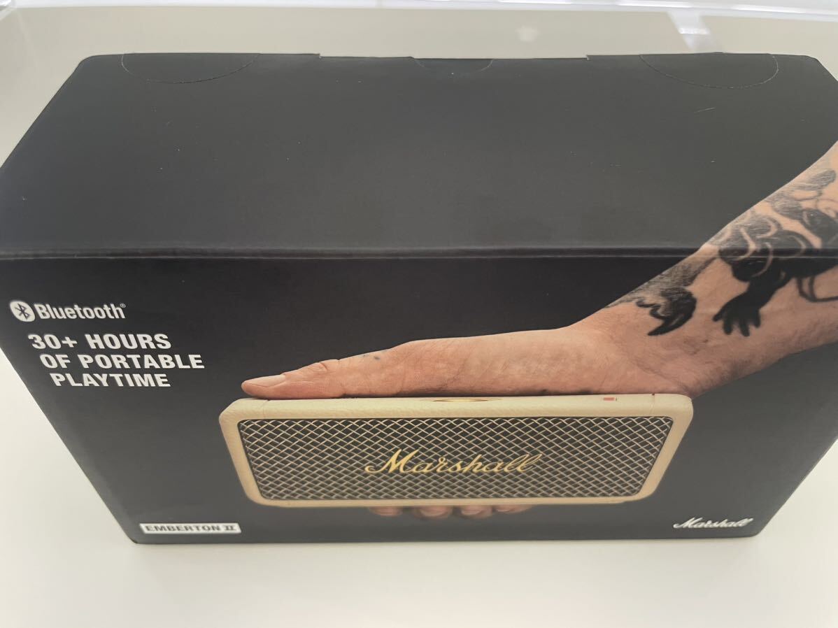 国内正規品 Marshall EMBERTON II クリーム｜Yahoo!フリマ（旧PayPay