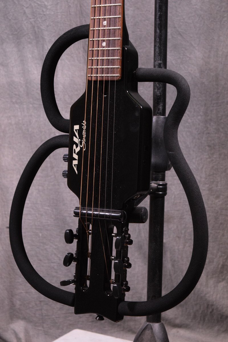 ARIA Sinsonido ARIA シンソニード・ギター 練習用に音を抑えられる