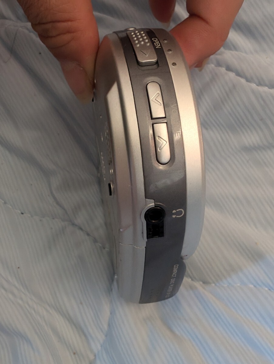 AIWA XP-Z3 アイワ 8cm ポータブルCDプレーヤー 本体のみ｜Yahoo